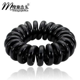  摩亚杰卡 发饰 MM必备好质量 电话线电话绳电话圈发绳发圈