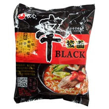 三皇冠店 韩国口味方便面 农心辛拉面 牛骨营养食事130克