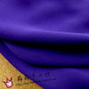 淼淼布料 深紫蓝色微透珍珠纱双绉雪纺 空调衫出口欧美连身裙面料