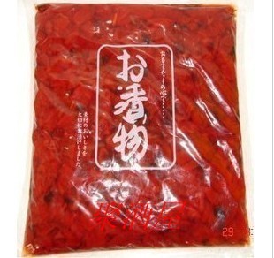  韩国料理传统美食 寿司材料福神渍海苔紫菜包饭日本料理