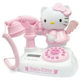 第二代 kitty天使复古电话机 kitty天使电话机 kitty仿古电话