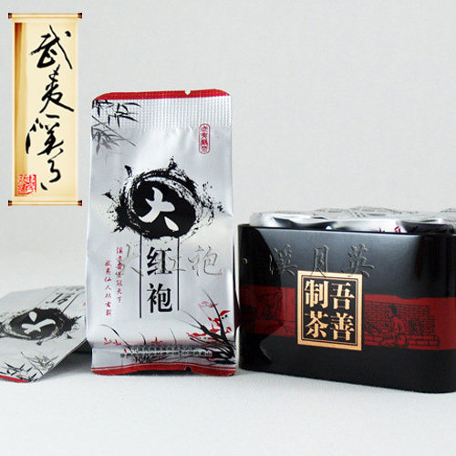 武夷岩茶大红袍 特级韵香型 溪月英入门级乌龙茶叶 春茶秒杀 价格:32.00