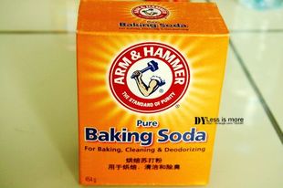  美国斧头牌食用小苏打粉/纯天然食粉/烘焙苏打粉/454克原装