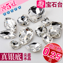 The new artificial crystal accessories - jewelry accessories
