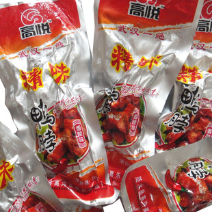  T高悦精味鸭脖20g 香辣味 鸭脖子 武汉一绝 江浙沪满100个包邮