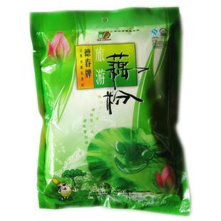  纯藕粉 低糖藕粉 旅游藕粉 速溶藕粉 绿色食品 德春 藕粉