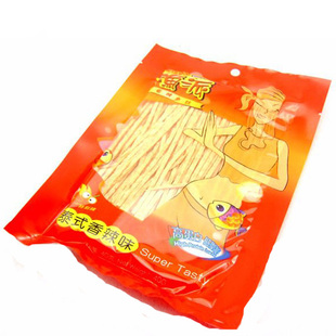  泰国进口 鲜得味鱼派香烤鱼丝（泰式香辣味）渔派高蛋白低脂肪40g