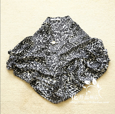 FD风迪专柜正品剪标夏装女装时尚个性豹纹装