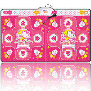 Hyatt double dual-use dance Chinese dance PC TV HD thickened 4,096-bit Games Pack email