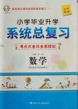 现货 浙江省小学毕业升学系统总复习 考点大全与全真模拟 数学