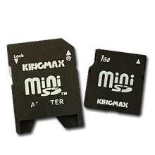 双金冠 胜创/Kingmax MiniSD 1G 迷你SD 存储卡 内存卡 闪存卡