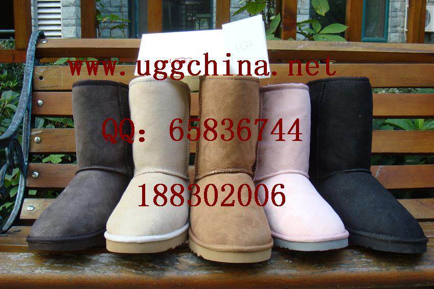 UGG明星大爱绝对正版羊皮