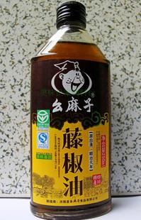  绿色食品 调味油 非转基因幺麻子藤椒油250ml/瓶