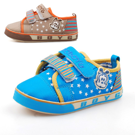 2013巴布豆男女童鞋宝宝鞋单鞋帆布鞋 BC13