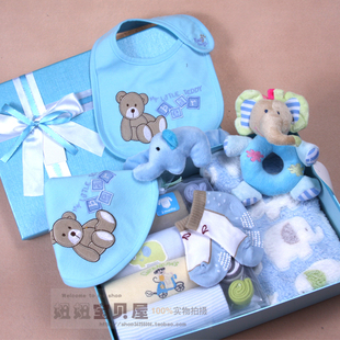 包邮婴儿礼盒★满月送礼品 初生婴儿送礼 服装