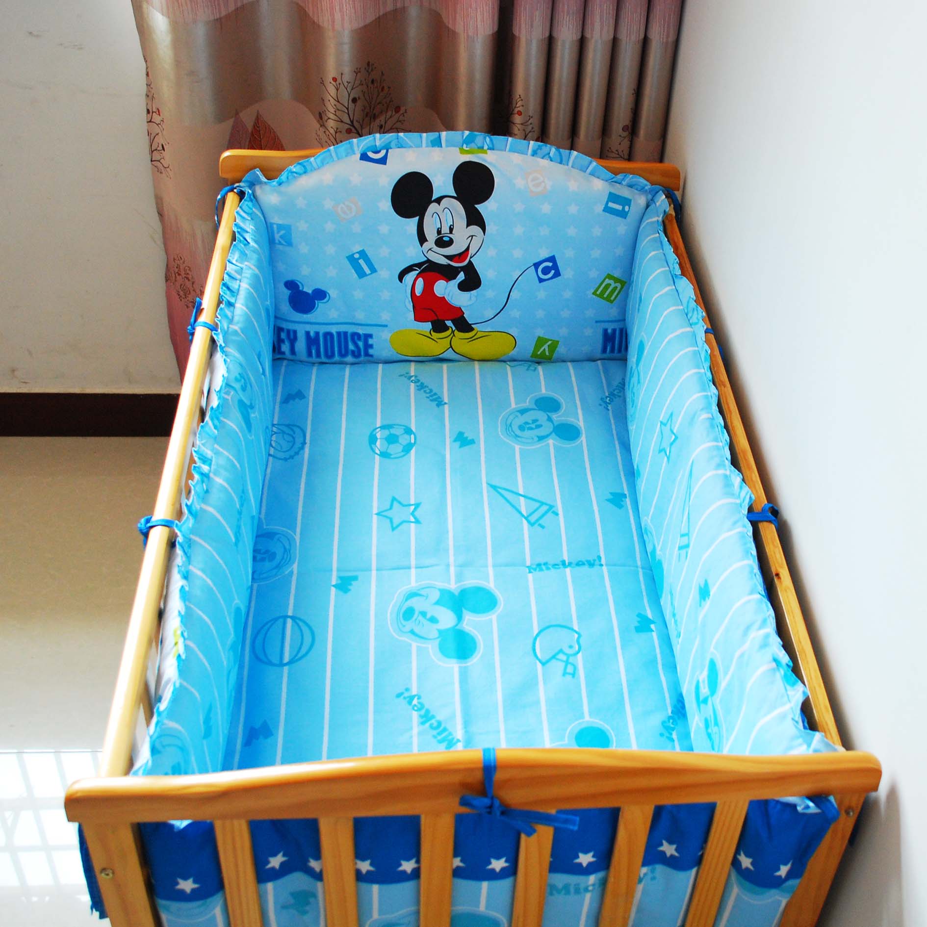 Customized children pure cotton Bed around Cotton quilt Quilt cover pillow Washable baby The bed Supplies Infants Bed aroundin the Diapers/Care/Feeding/Push lathe , Sleeping bag/Mat/Pillow/Bedding , Infant crib product suite category - from Buy2taobao.com to provide professional Taobao agent buy service