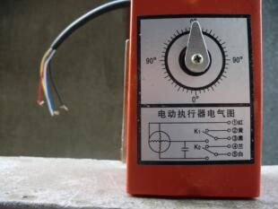 方形风量调节阀执行器,角度调节电动执行器 电