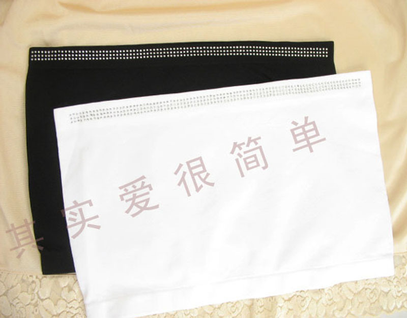 Spring and summer comfortable Versatile undergarment covering the chest and abdomen Wrap chest seamless Elastic force undergarment covering the chest and abdomen Wrap chest Anti emptiedin the Lingerie/Men's underwear/Tracksuit , Bra category - from Buy2taobao.com to provide professional Taobao agent buy service