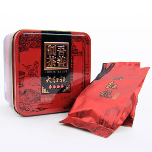  大红袍 武夷岩茶 特级 乌龙茶 武夷山大红袍茶叶正品35g礼盒装