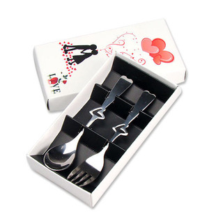 Japanese-style combination cutlery portable tableware fashion Japan set tableware couples tableware 80g