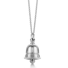 Banco del comercio de la moda de los productos de clase A especial de plata collar de campana [Tiffany]