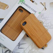 BAMBOO CASE iPhone4G 苹果手机套保护套 实木 竹子 竹制外壳