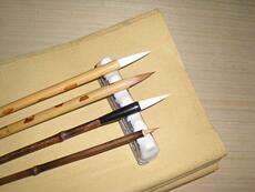 Писчая бумага из бамбука Ручной заусенцы,