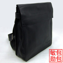全国包邮 <span class=H>菲拉格慕</span>男包 纯皮牛皮男士肩包挎包 Ferragamo MF40