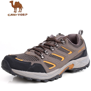  骆驼LT-D11653C凉鞋CAMEL男鞋运动休闲正品牛皮平跟包头透明