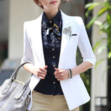 百谷香6折新款2012春装韩版女装西装外套修身耸肩小西装 女