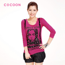飞搜宝贝强力推荐COCOON可可尼2012新品百搭印花<span class=H>针织</span><span class=H>衫</span>上衣301103018原价649
