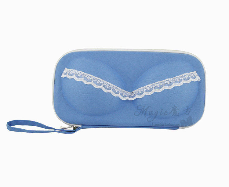 韩国可爱内衣防压<em>收纳</em>包 出差旅游<em>专用</em>内衣包