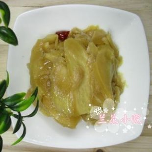  扬州特产 扬州酱菜 二百年三和四美酱菜（嫩生姜120克/袋装）