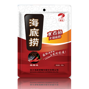  海底捞水煮鱼火锅底料 220G
