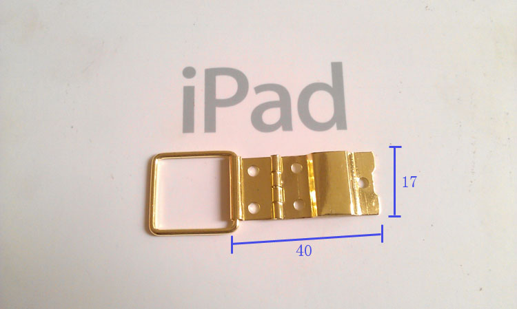 17mm brace Hinge Plated copper Gift box parts Wine box accessories hinge Bags hinge Iron Hingein the Basic building materials , Home Hardware , Hinge , Common type hinge category - from Buy2taobao.com to provide professional Taobao agent buy service