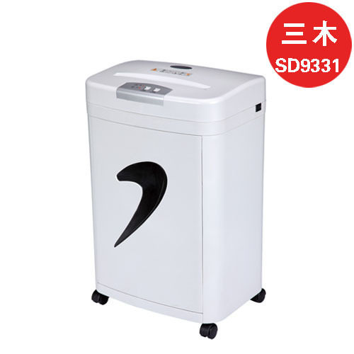 三木SD9331碎纸机 满屑自动报警 正品行货 全国联保