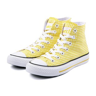 VANCL where  customer Eslite high sneakers genuine lattice wave control woman yellow