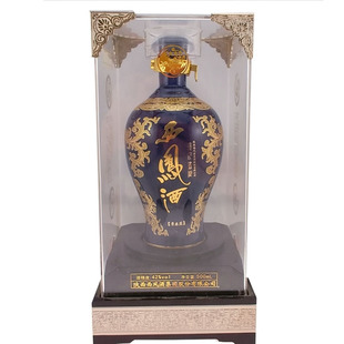  西凤酒 景泰蓝西凤高贵 典雅 至尊享受 42度-500ML