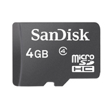 正品行货 Sandisk TF卡 TF 4g卡 microSD 4G 手机内存卡4g 存储卡