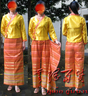 泰国服饰 女装 泰式SPA女技师服 浴室桑拿按摩