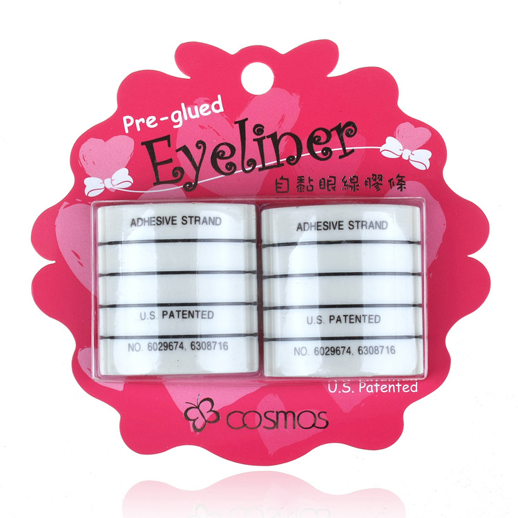 Original Taiwan Direct COSMOS glue False eyelashes Eyeliner Rubber strip Replace package) Repeatablein the Makeup/Perfume/Beauty tools , Other Beauty Tools , False eyelashes tool , Glue category - from Buy2taobao.com to provide professional Taobao agent buy service