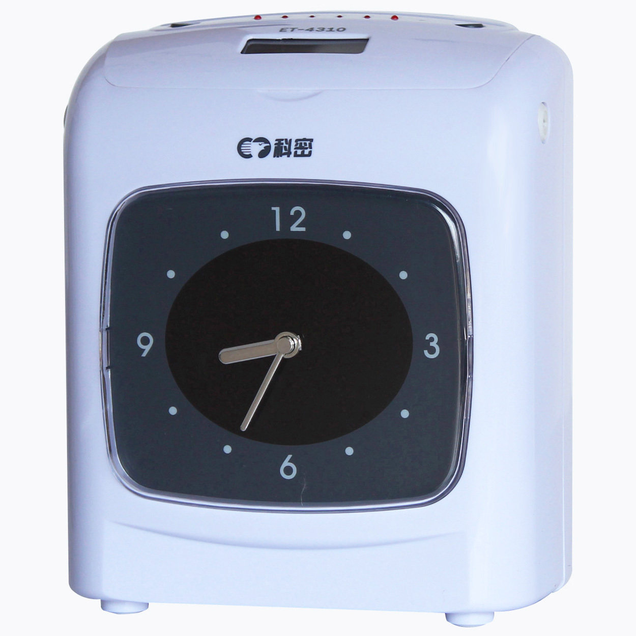 科密考勤机 科密ET-4310考勤机 打卡机考勤钟 打卡机 黑红双色
