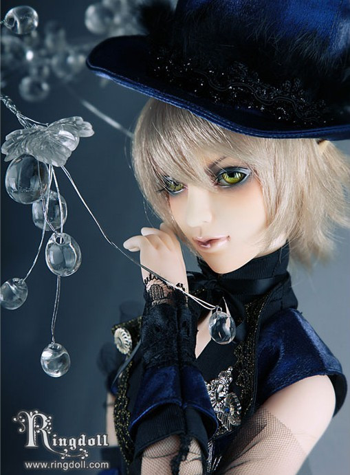 BJD娃娃专区,RD 1\/3 双关节BJD\/SD 男娃娃-奇