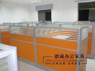 苏州蠡口德诚办公家具屏风直销办公家具隔断厂家原因式产生的清图片