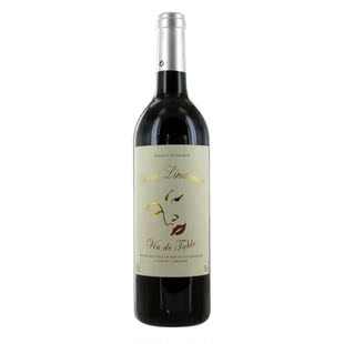  也买酒 法国原装进口红酒 兰迪娜特酿干红 葡萄酒 750ml