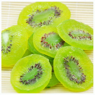  猕猴桃干片  奇异果干 富含维C 美味干果250g