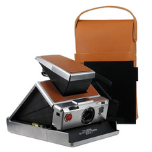 宝丽来 Polaroid SX-70 alpha 1 情书版促销 送牛皮包 档光板