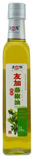  金酒银食 四川特产 友加汉源藤椒油210ml/瓶 汉源花椒麻椒调味品