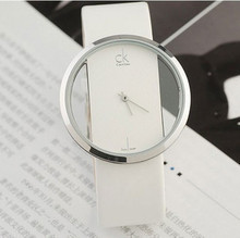 Modelos de explosión!  CK relojes, relojes de damas de Corea del cuerpo femenino simple y transparente de la moda coreana lista de vigilancia de las mujeres