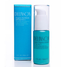 好莱坞明星私房护肤！Delinson完美润色防晒隔离霜30ml SPF30